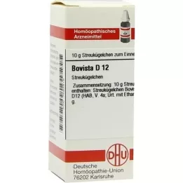 BOVISTA D 12 globula, 10 g