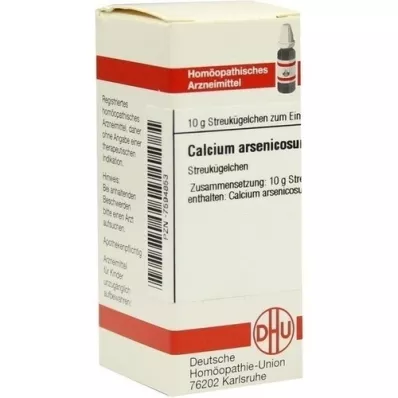 CALCIUM ARSENICOSUM C 200 globule, 10 g
