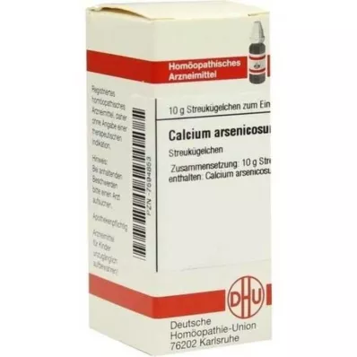 CALCIUM ARSENICOSUM C 200 globule, 10 g
