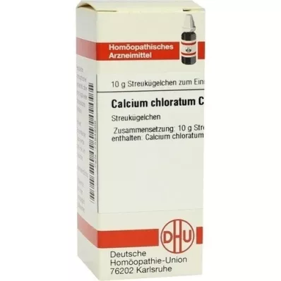 CALCIUM CHLORATUM C 200 globule, 10 g