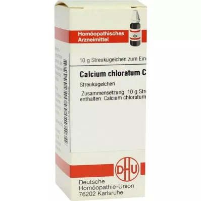 CALCIUM CHLORATUM C 200 globule, 10 g