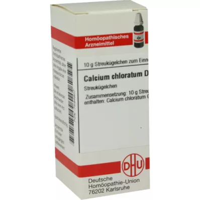 CALCIUM CHLORATUM D 12 globula, 10 g