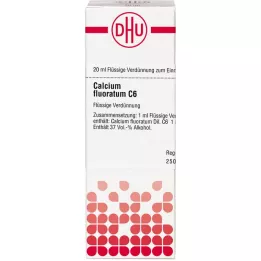 CALCIUM FLUORATUM C 6 razrjeđenje, 20 ml