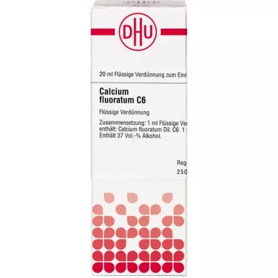 CALCIUM FLUORATUM C 6 razrjeđenje, 20 ml