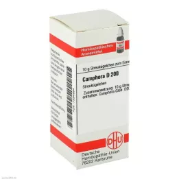 CAMPHORA D 200 globula, 10 g