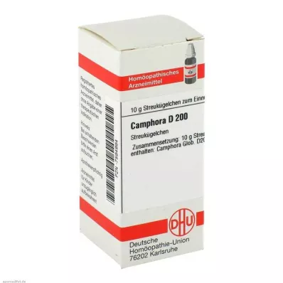 CAMPHORA D 200 globula, 10 g