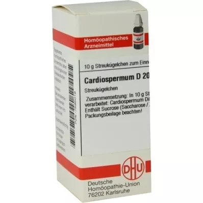 CARDIOSPERMUM D 200 globula, 10 g