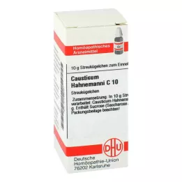 CAUSTICUM HAHNEMANNI C 10 globula, 10 g