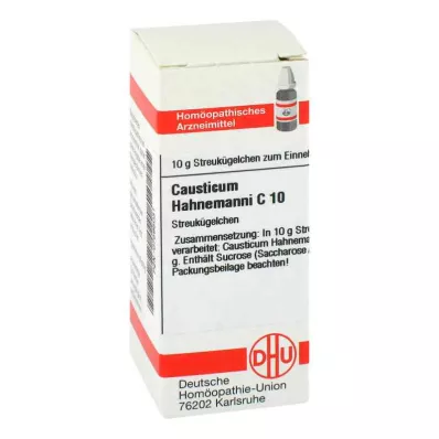Causticum Hahnemanni C10 globule (10 g)