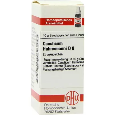 DHU causticum Hahnemanni D 8 kuglica, 10 g