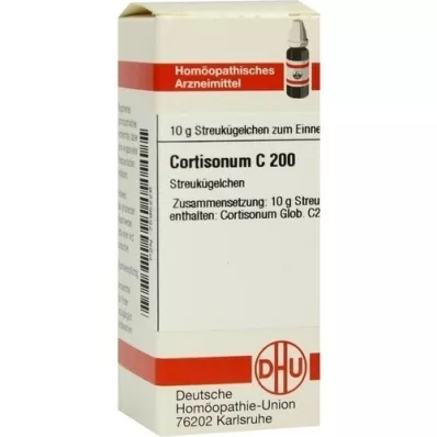 CORTISONUM C 200 globule, 10 g
