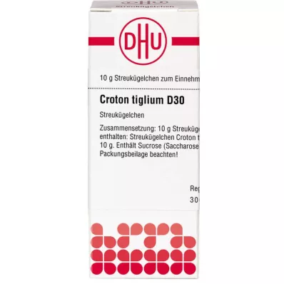 CROTON TIGLIUM D 30 globula, 10 g
