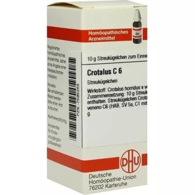 CROTALUS C 6 globula, 10 g