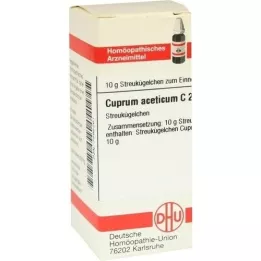 CUPRUM ACETICUM C 200 globule, 10 g