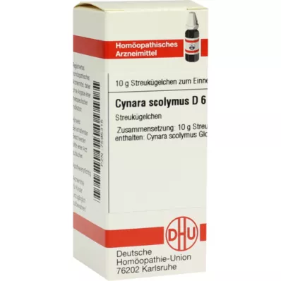 CYNARA SCOLYMUS D 6 globula, 10 g