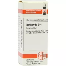 EICHHORNIA D 4 globule, 10 g