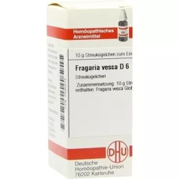 FRAGARIA VESCA D 6 globula, 10 g