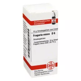 FRAGARIA VESCA D 6 globula, 10 g