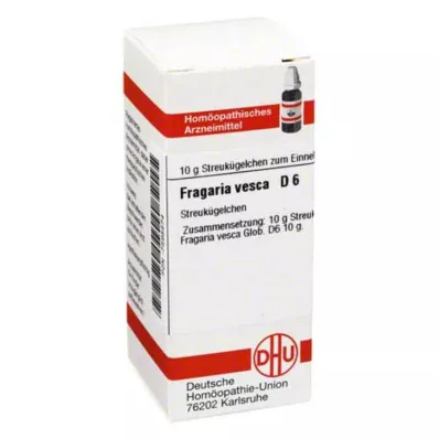 FRAGARIA VESCA D 6 globula, 10 g