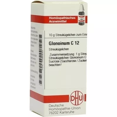 GLONOINUM C 12 globula, 10 g