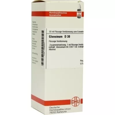 GLONOINUM D 30 razrjeđenje, 50 ml