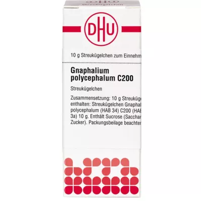 GNAPHALIUM POLYCEPHALUM C 200 globule, 10 g