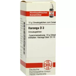 HARONGA D 3 globule, 10 g