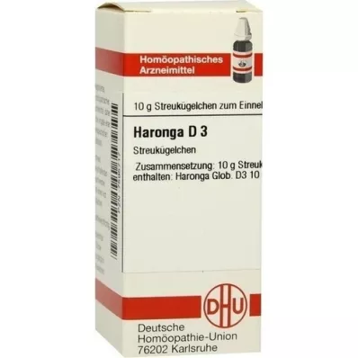 HARONGA D 3 globule, 10 g