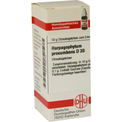 HARPAGOPHYTUM PROCUMBENS D 30 globula, 10 g