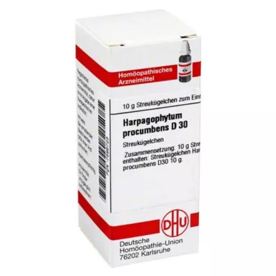 DHU Harpagophytum procumbens D 30 kuglica, 10 g