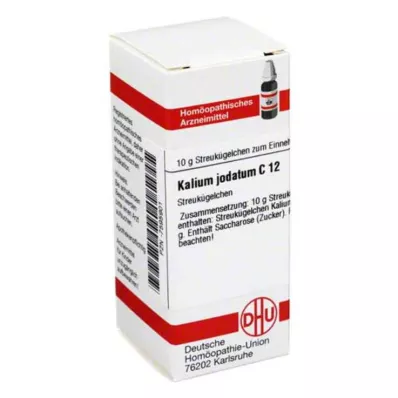 DHU Kalijev jodat C 12 globule, 10 g DHU Kalijev jodat C 12 globule, 10 g