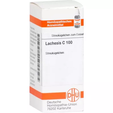LACHESIS C 100 globula, 10 g