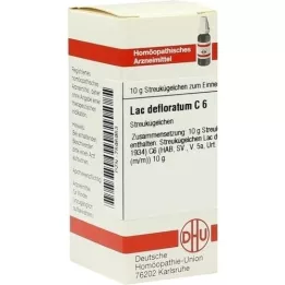 LAC DEFLORATUM C 6 globula, 10 g