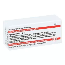 LYCOPODIUM LM II Globule, 5 g