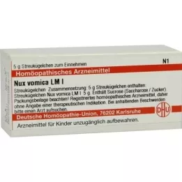 NUX VOMICA LM I globule, 5 g