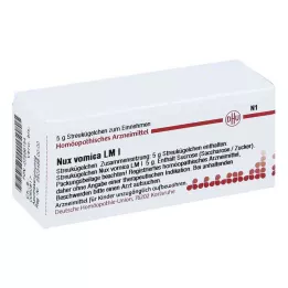 NUX VOMICA LM I globule, 5 g