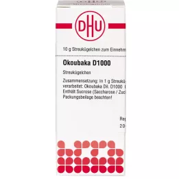 OKOUBAKA D 1000 globula, 10 g