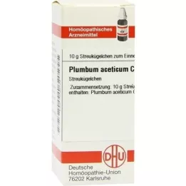 PLUMBUM ACETICUM C 30 globula, 10 g