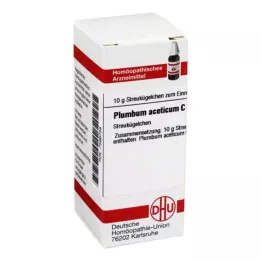 PLUMBUM ACETICUM C 30 globula, 10 g