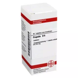 PROPOLIS D 6 tableta, 80 kom