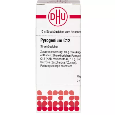 PYROGENIUM C 12 globula, 10 g