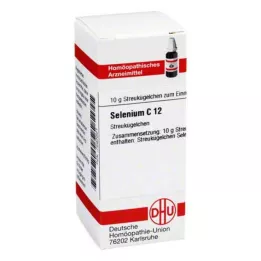 SELENIUM C 12 globula, 10 g