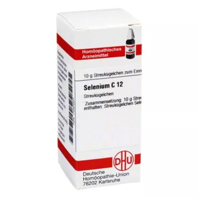 SELENIUM C 12 globula, 10 g
