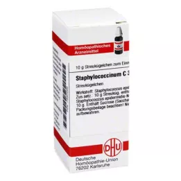 STAPHYLOCOCCINUM C 30 globula, 10 g