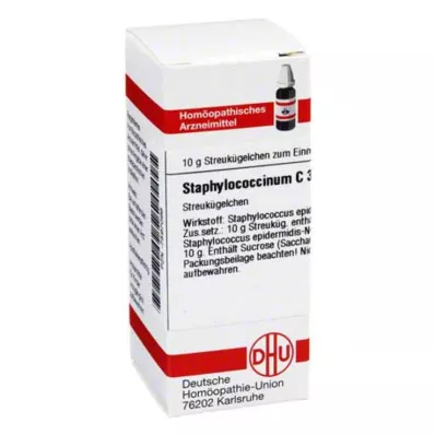 STAPHYLOCOCCINUM C 30 globula, 10 g