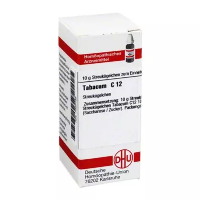 DHU Tabacum C 12 globule, 10 g