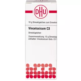 VINCETOXICUM C 3 globule, 10 g
