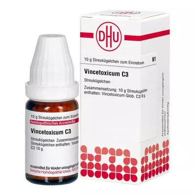 DHU Vincetoxicum C 3 globule, 10 g