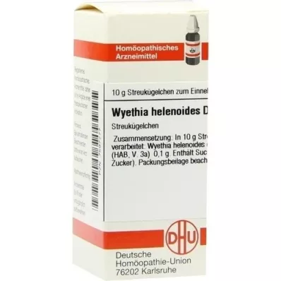 WYETHIA HELENOIDES D 30 globula, 10 g