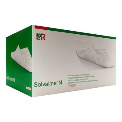 Solvaline N 10x10 cm sterilne komprese 100 kom